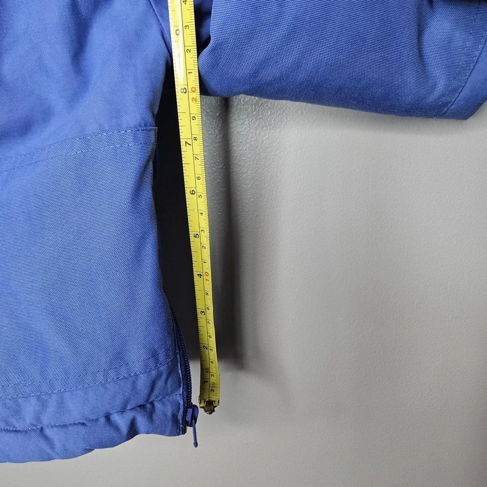 The Childrens Place Blue Snow Bibs‎ Infant 6-9 Months PLC Sports All Weather Zip